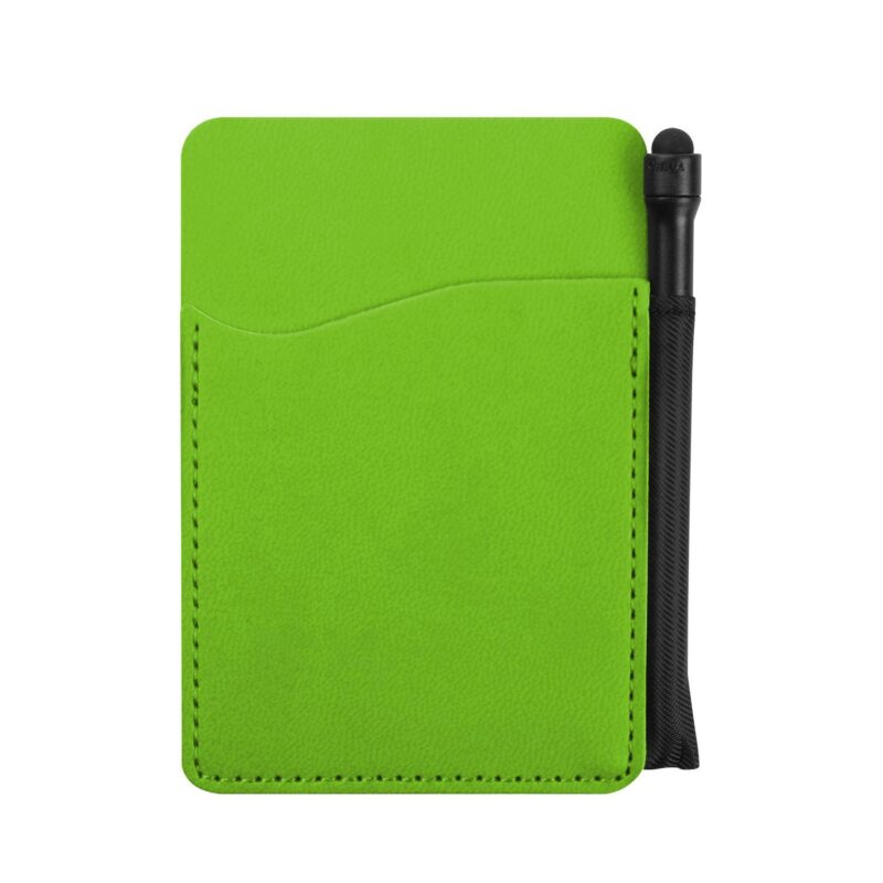 Executive Cell Phone Wallet with Pen - 4