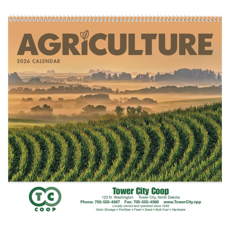 Good Value™ Agriculture - Spiral Calendar - 2