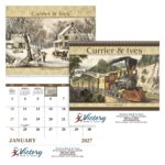 Good Value™ Currier & Ives - Spiral Calendar