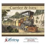 Good Value™ Currier & Ives - Spiral Calendar - 5