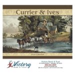 Good Value™ Currier & Ives - Stapled Calendar - 2