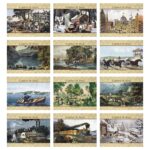 Good Value™ Currier & Ives - Stapled Calendar - 4