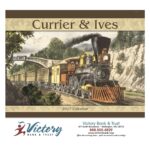 Good Value™ Currier & Ives - Stapled Calendar - 5