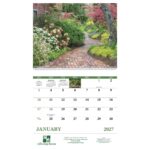 Good Value™ Garden Walk - Spiral Calendar - 6