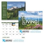 Good Value™ Healthy Living - Spiral Calendar - 1