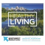Good Value™ Healthy Living - Spiral Calendar - 5