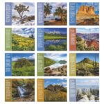 Good Value™ Healthy Living - Spiral Calendar - 6