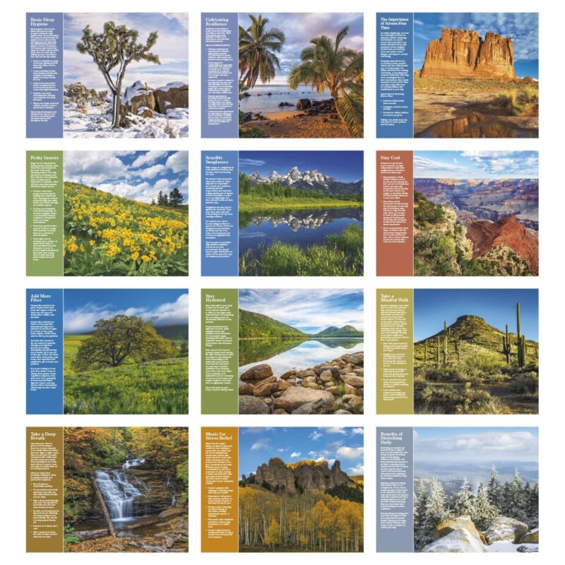 Good Value™ Healthy Living - Stapled Calendar - 7