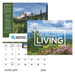 Good Value™ Healthy Living - Window Calendar - 1