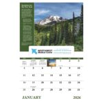 Good Value™ Healthy Living - Window Calendar - 3