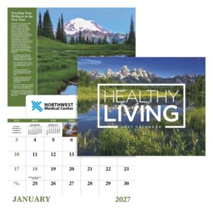 Good Value™ Healthy Living - Window Calendar