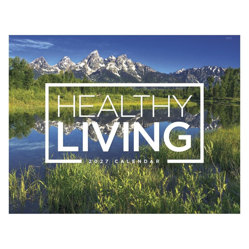 Good Value™ Healthy Living - Window Calendar - 5