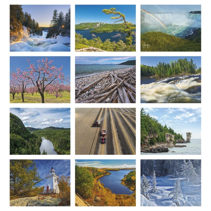 Good Value™ Images of Ontario - Stapled Calendar - 4