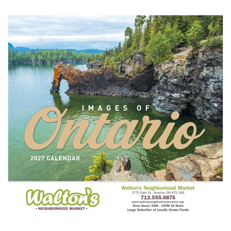 Good Value™ Images of Ontario - Stapled Calendar - 5