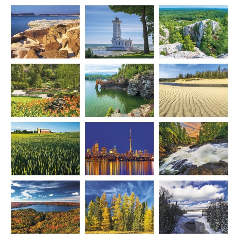 Good Value™ Images of Ontario - Stapled Calendar - 7