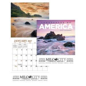 Good Value™ Landscapes of America - Mini Calendar