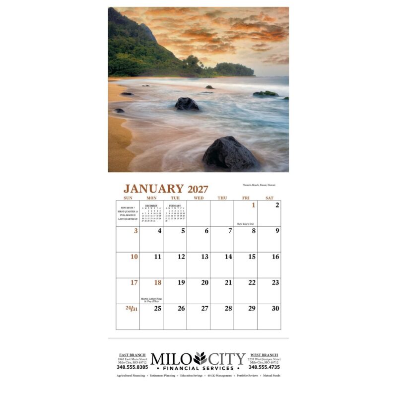 Good Value™ Landscapes of America - Mini Calendar - 6