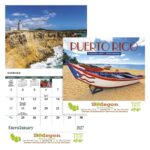 Good Value™ Puerto Rico - Stapled Calendar
