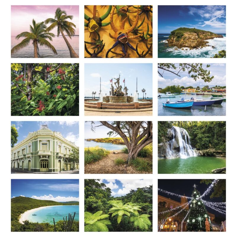Good Value™ Puerto Rico - Stapled Calendar - 4