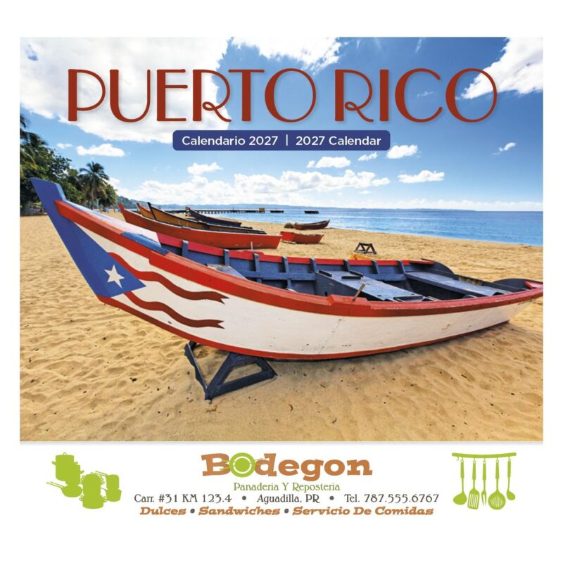 Good Value™ Puerto Rico - Stapled Calendar - 5