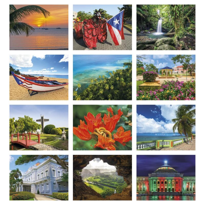 Good Value™ Puerto Rico - Stapled Calendar - 7