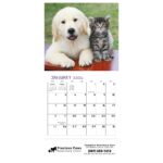 Good Value™ Puppies & Kittens - Mini Calendar - 3