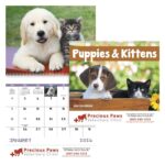 Good Value™ Puppies & Kittens - Spiral Calendar - 1