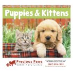 Good Value™ Puppies & Kittens - Spiral Calendar - 5