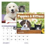 Good Value™ Puppies & Kittens - Window Calendar - 1