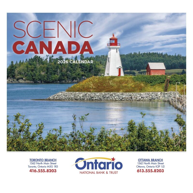 Good Value™ Scenic Canada - Stapled Calendar - 2