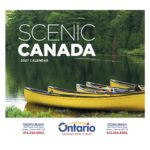 Good Value™ Scenic Canada - Stapled Calendar - 5