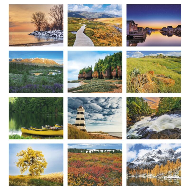 Good Value™ Scenic Canada - Stapled Calendar - 7