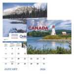 Good Value™ Scenic Canada - Window Calendar - 1