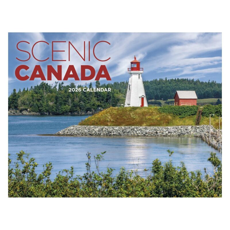 Good Value™ Scenic Canada - Window Calendar - 2