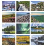 Good Value™ Scenic Canada - Window Calendar - 4