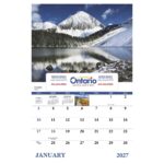Good Value™ Scenic Canada - Window Calendar - 6