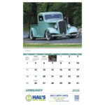 Good Value™ Street Rods - Spiral Calendar - 3