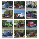Good Value™ Street Rods - Spiral Calendar - 4
