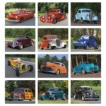 Good Value™ Street Rods - Spiral Calendar - 7