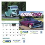 Good Value™ Street Rods - Stapled Calendar - 1