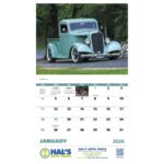 Good Value™ Street Rods - Stapled Calendar - 3