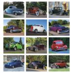 Good Value™ Street Rods - Stapled Calendar - 4