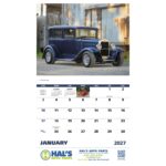 Good Value™ Street Rods - Stapled Calendar - 6