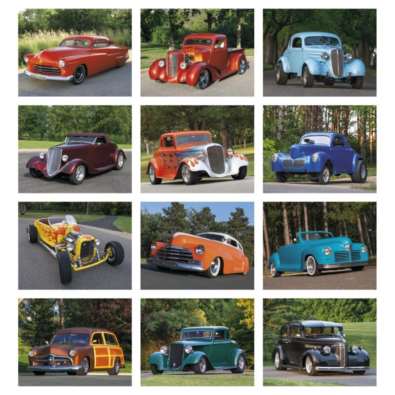 Good Value™ Street Rods - Stapled Calendar - 7