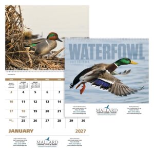 Good Value™ Waterfowl - Spiral Calendar