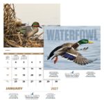 Good Value™ Waterfowl - Stapled Calendar