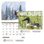 Good Value™ Wildlife Portraits - Stapled Calendar - 1