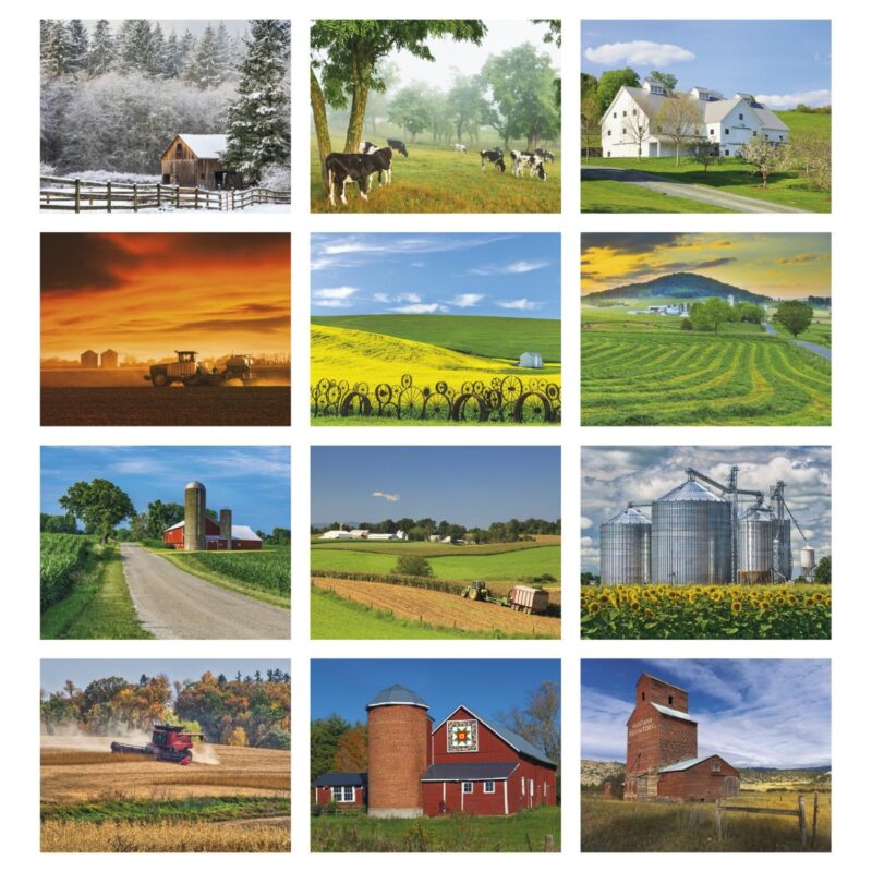 HotLine® Products America's Bounty Appointment Calendar - Stapled - 4