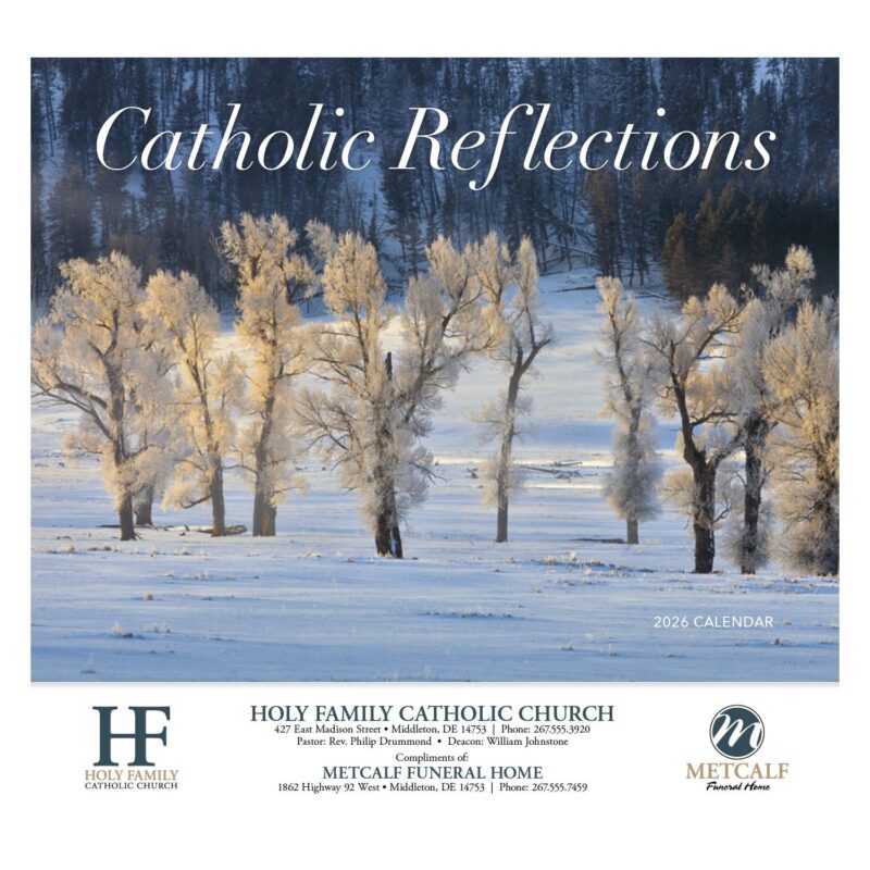 HotLine® Products Catholic Reflections Appointment Calendar - Stapled - 2