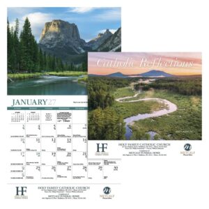 HotLine® Products Catholic Reflections Appointment Calendar - Stapled